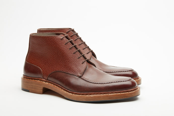 The Derby Boot For Him – Amy Slosky – Luxury Handmade Shoes