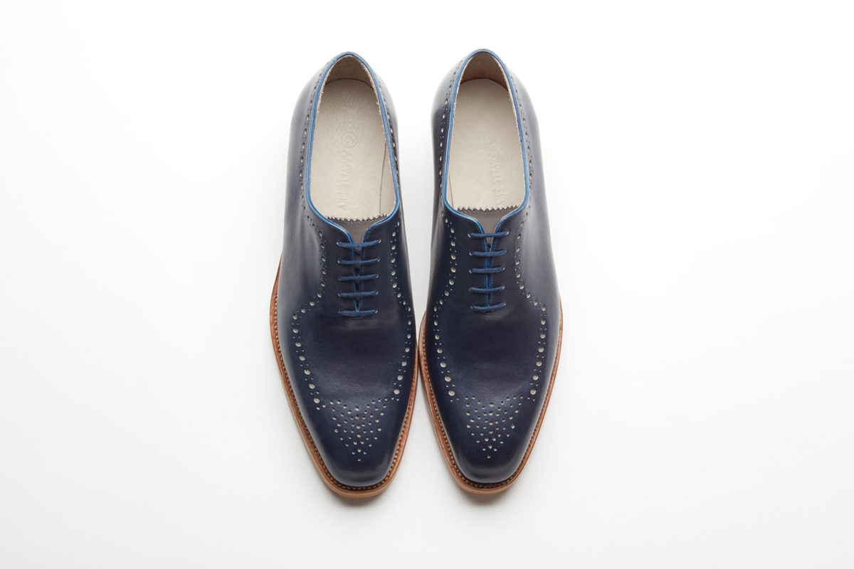 The Wholecut Oxford For Him – Amy Slosky – Luxury Handmade Shoes